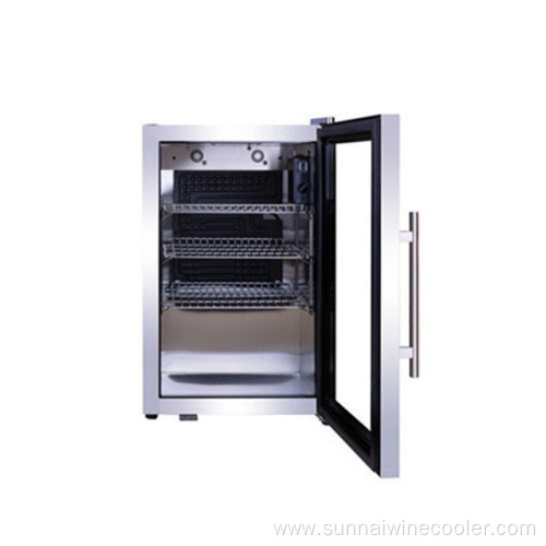 OEM Cold Drink Refrigerator Single Glass Door Refrigerator